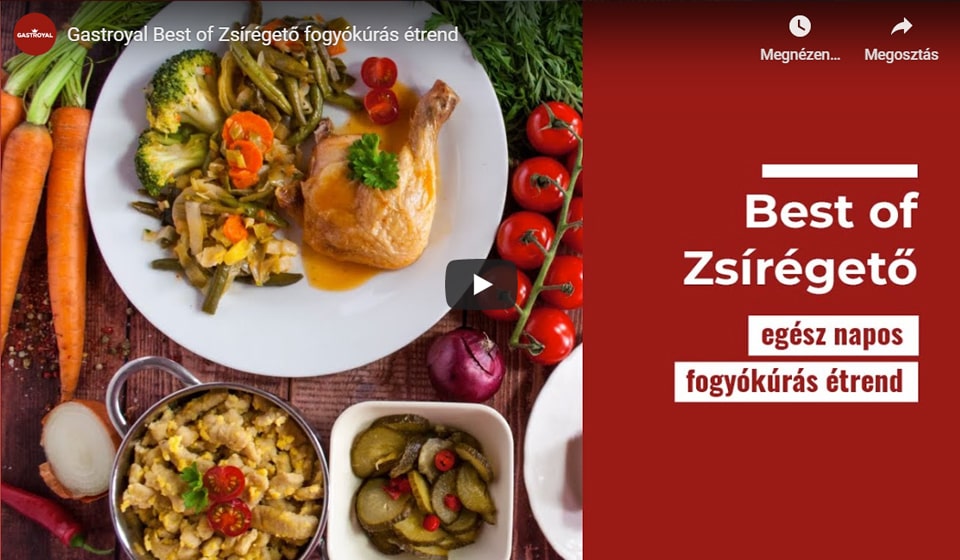 Best of Zsírégető egész napos fogyókúrás étrend 