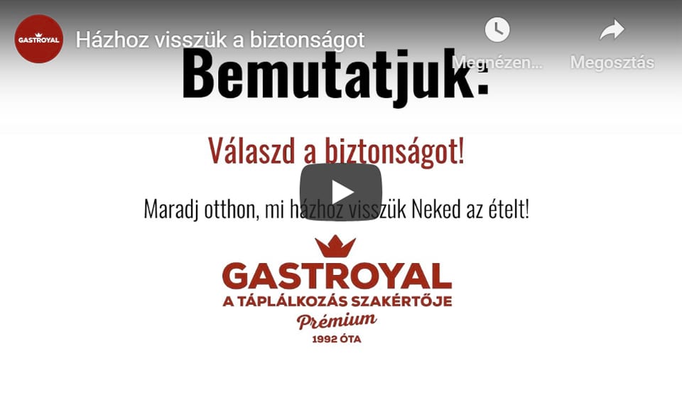 Házhoz visszük a biztonságot 