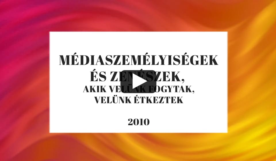 Médiaszemélyiségek