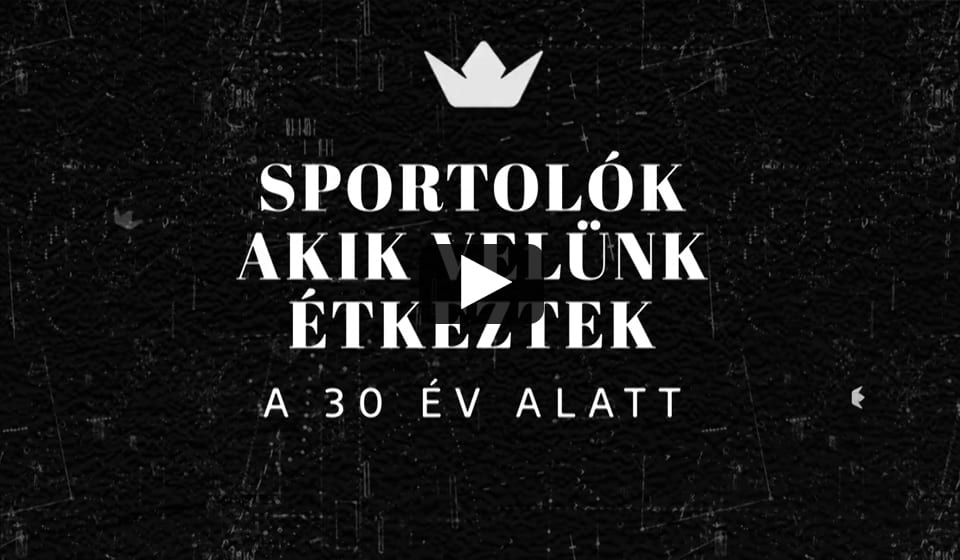 Sportolók, akik velünk ettek