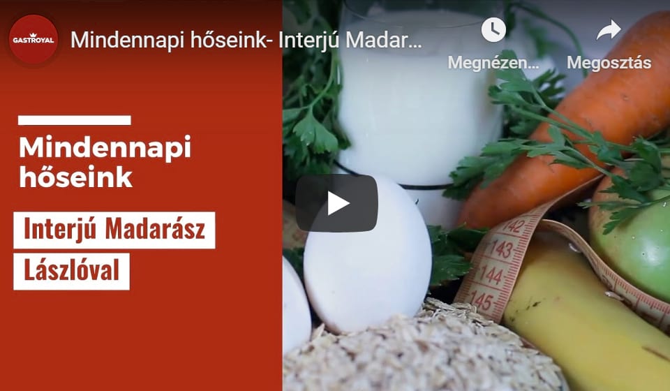 Interjú Madarász Lászlóval  